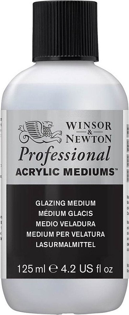 Winsor Newton Professional Acrylic Medium 125ml Glasur Medium