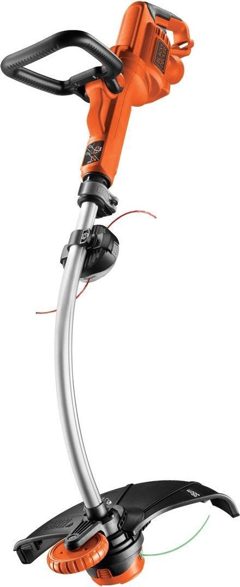 Black+decker 900w elektrisk græstrimmer - gl9035-qs