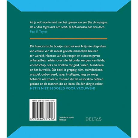 Deltas mænd ved alt bedre