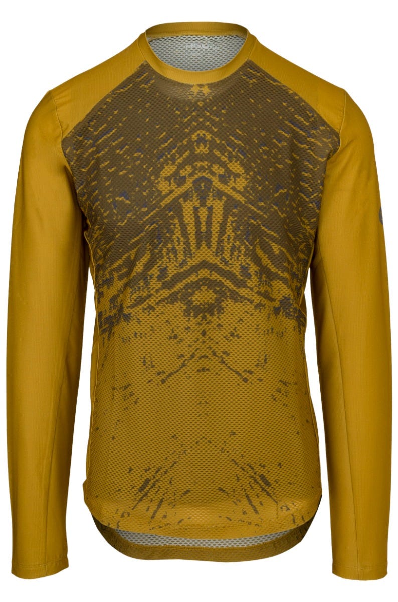 Mtb fietsshirt lange mouwen venture
