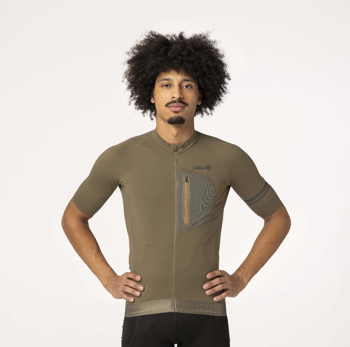 Agu gravel fietsshirt venture heren