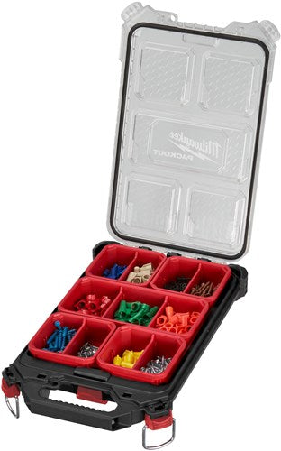 Milwaukee packout compact slim organiser - 4932471065