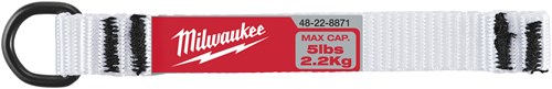 Milwaukee accessoires 2.25kg d-ring web attachment | 5 stuks - 4932471431