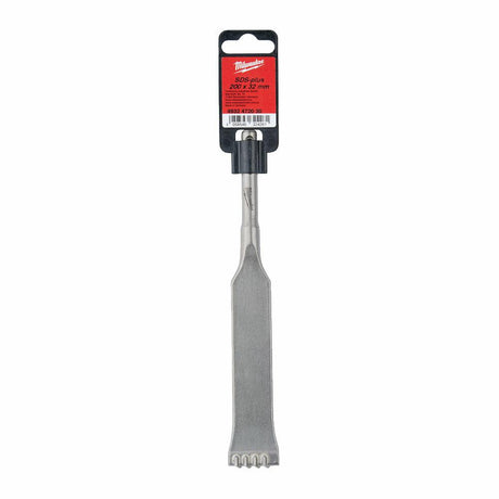 Milwaukee tilbehør sds+mørtelmejsel 200x32mm - 1 stk - 4932472030