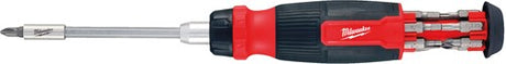 Milwaukee accessoires schroevendraaier multi-bit 14 in 1 ratelend - 4932480582