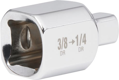 Milwaukee accessoires 3 8 f x 1 4 m verloopadapter van 3 8 naar 1 4 - 4932480648