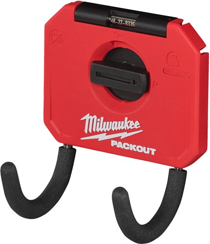 Milwaukee tilbehørspakke lille buet krog - 4932480705