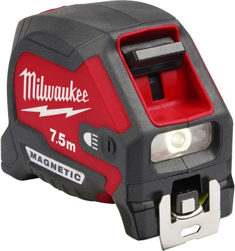 Milwaukee tilbehør målebånd med LED 7,5 m - 4932492469