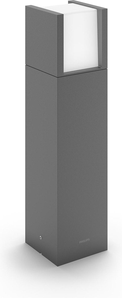 Philips led philips arbour sokkelamp klein - antraciet - 3.8 w