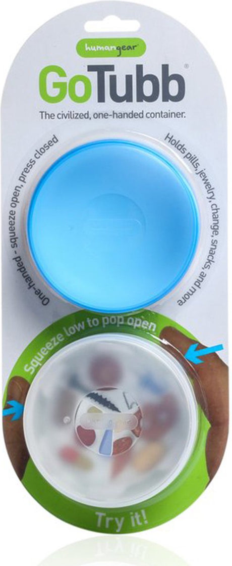 Human gear gotubb 2-pack large - opbevaringsbokse til rejser - BPA-fri