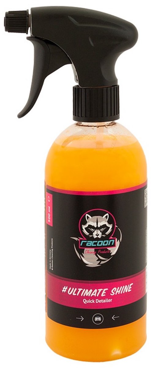 Racoon multi-cleaner ultimative shine quick detailer 500 ml