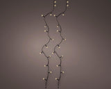 Lumineo julelys basic 80led udendørs 6m champagne