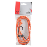 Mack 1006828 - elastisk rem 2 kroge rød | 5 stk