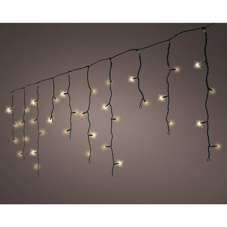 Kaemingk led istaplys 8 funktioner glimteffekt udendørs l.1100cm