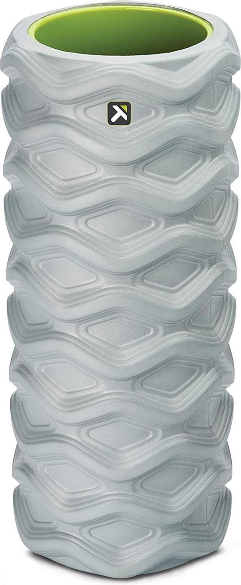 Triggerpunkt - rush foam roller - grå - massagerulle - yoga - pilates - fitness
