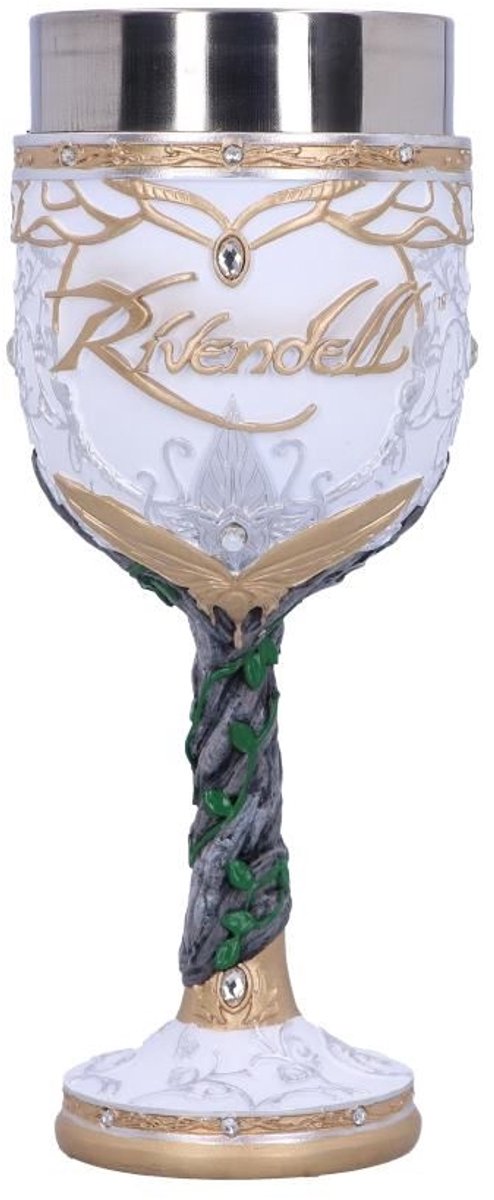 Nemesis nu - ringenes herre - rivendell - vinkalk - 19,5 cm