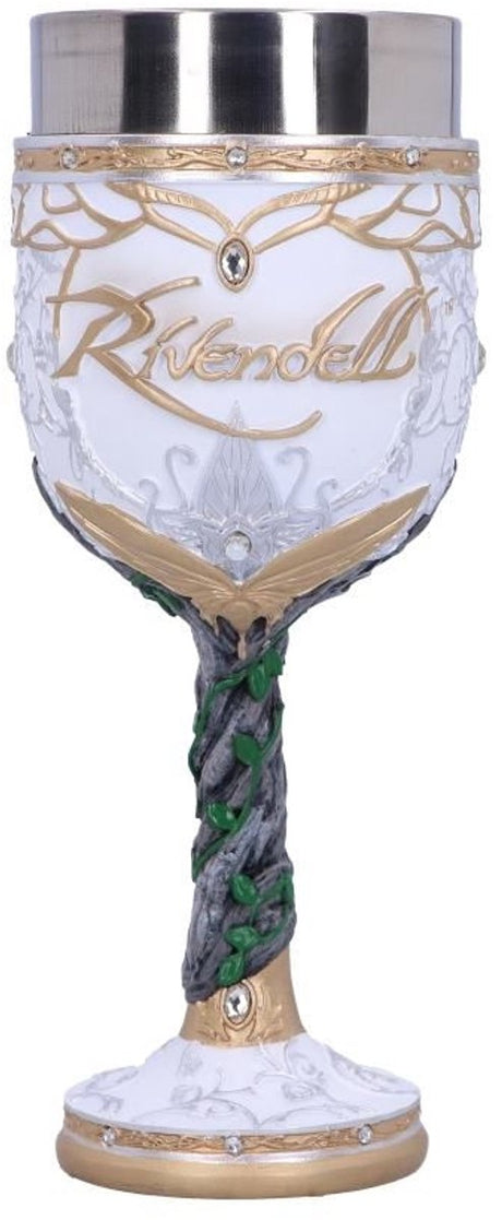 Nemesis nu - ringenes herre - rivendell - vinkalk - 19,5 cm