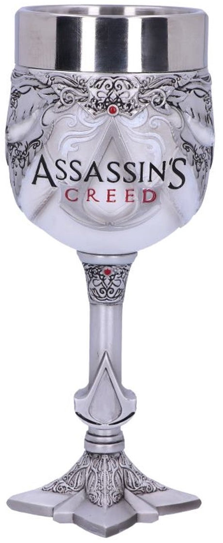 Nemesis nu - assassin's creed vinglas kalk trosbekendelsen - hvid