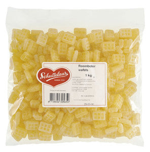 Schuttelaar smørvafler (6x 1 kg)