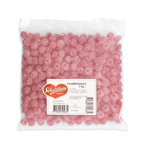 Schuttelaar hindbær (6x 1 kg)
