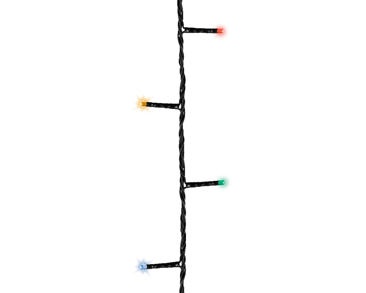Lumineo LED's connect coupling belysning basic twinkle extension set multi color LED 1870cm-250l