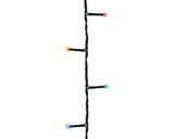 Lumineo LED's connect coupling belysning basic twinkle extension set multi color LED 1870cm-250l