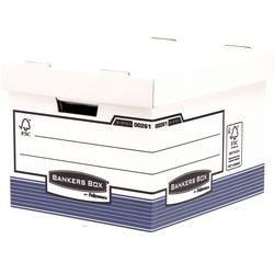 Standard arkivboks fellowes bankers box system 40,4x33,5x29,5cm