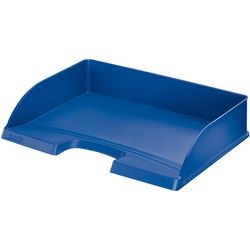 Brevbakke Leitz Plus blå polystyren