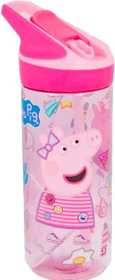 Peppa pig drikkekop - 620ml - pink