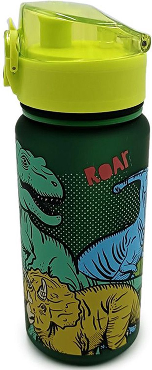 Puckator dinosauria pop top 350ml brudsikker drikkedunk til børn