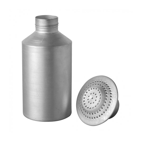 Saltspreder aluminium. (20 cm x 8 cm)