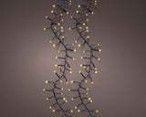 Lumineo julelys excel glimt 10 meter 648 lamper champagne