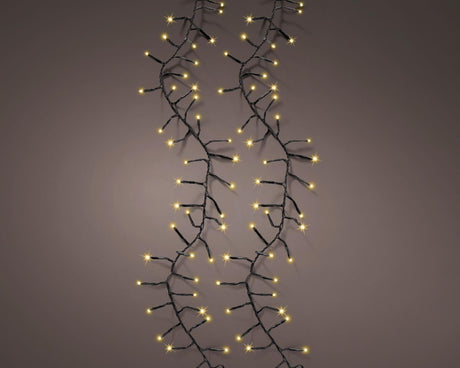 Lumineo excel twinkle 648 led champagne