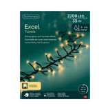 Lumineo excel twinkle 2208 led champagne