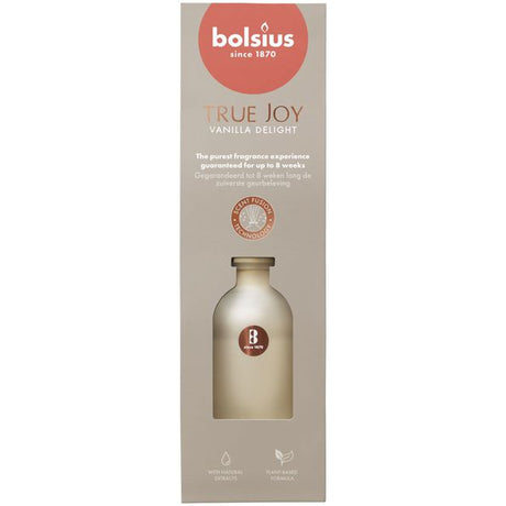 Bolsius geurverspreiders 80 ml true joy vanilla delight (6 stuks)