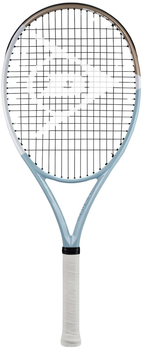 Dunlop d tr 24 lx team 107 g2 nh unisex tennisracket - blauw wit bronze