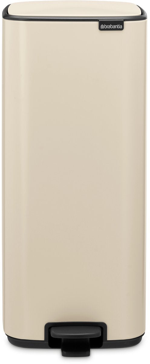 Brabantia bo pedalspand - 30 liter - blød beige