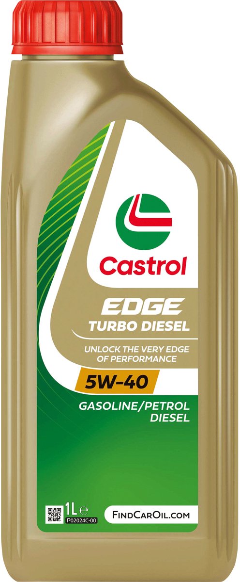 Castrol kant turbo diesel - 5w40 1l