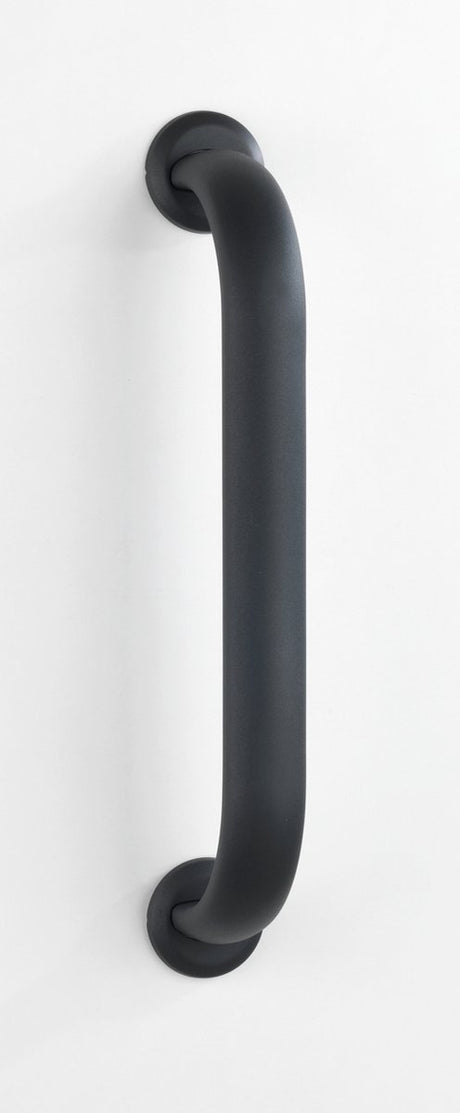 Wenko væghåndtag secura premium 43cm antracit aluminium - sikkerhedshåndtag - vægbeslag - badehåndtag - bæreevne max. 120 kg - Tüv GS testet, godkendt og certificeret