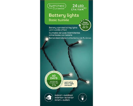 Lumineo led durawise basic lys 24l varm hvid