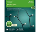 Lumineo led durawise basislygter 192l varm hvid