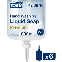 Zeep tork s1 premium extra hygiene 6x1l