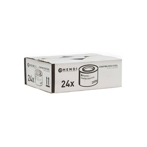 Hendi brændstofpasta ethanol dåse (24x 200gr)