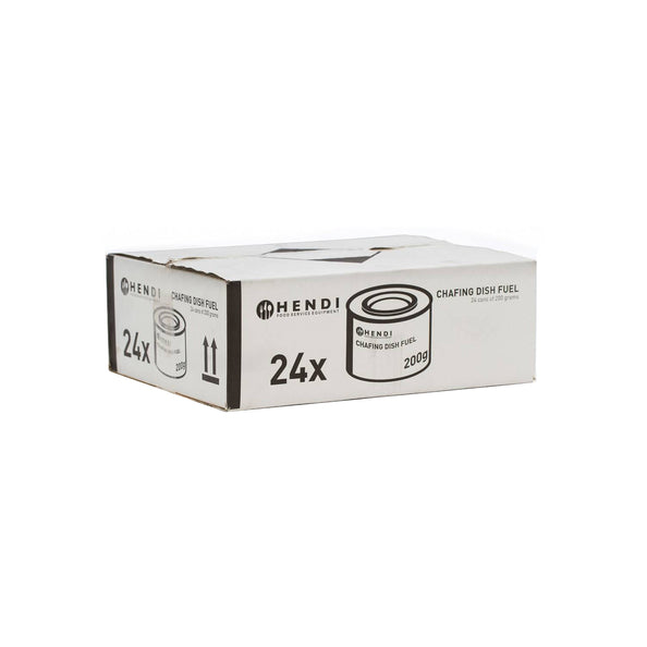 Hendi brændstofpasta ethanol dåse (24x 200gr)