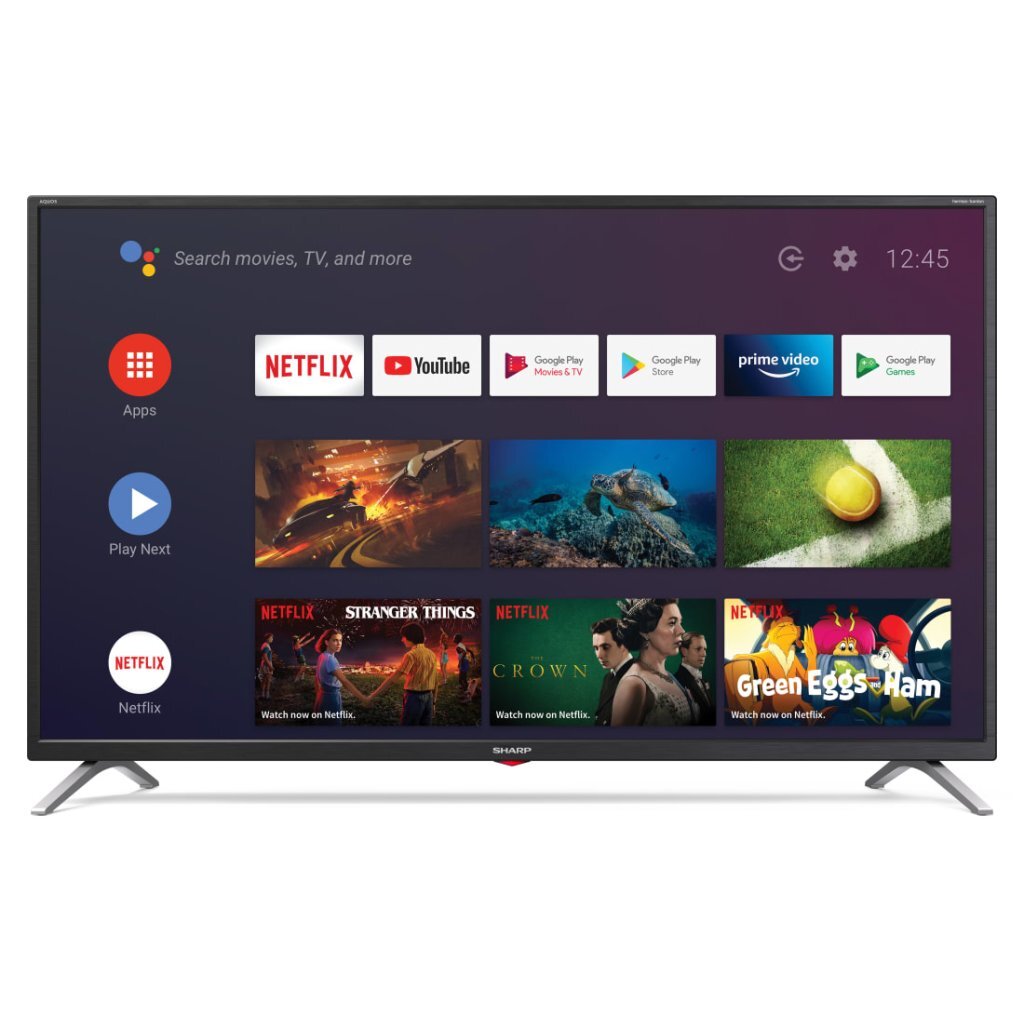 Sharp 32bi3ea LED QLED smart TV 32 tommer 81 cm