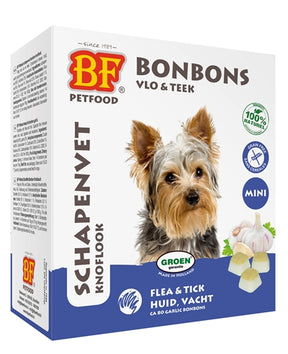 Biofood fåre veterinær mini bonbons hvidløg