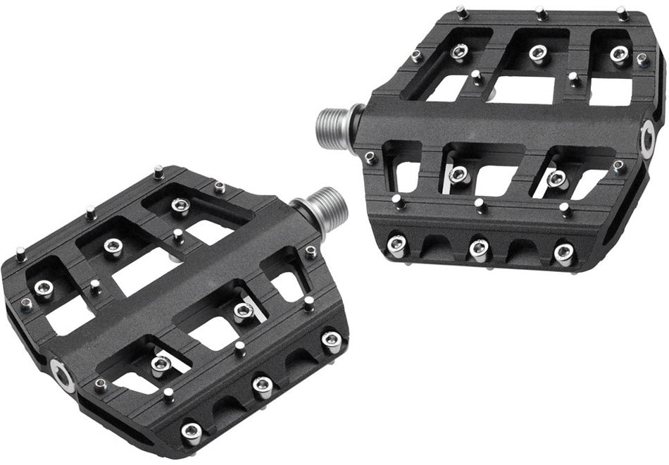 Vp komponenter flade pedalerl -015 skruestik sort