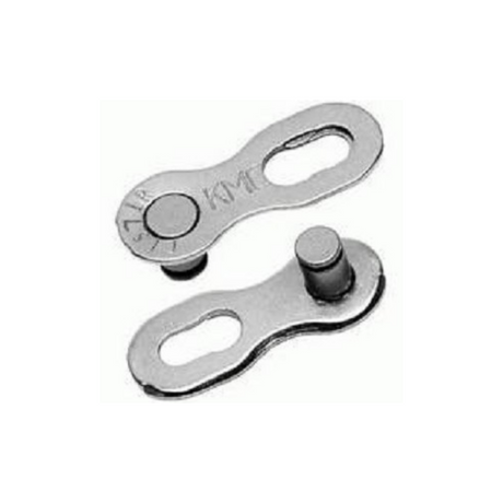 KMC MissingLink 7 8R EPT Bicycle Lock 7,3 mm sølv