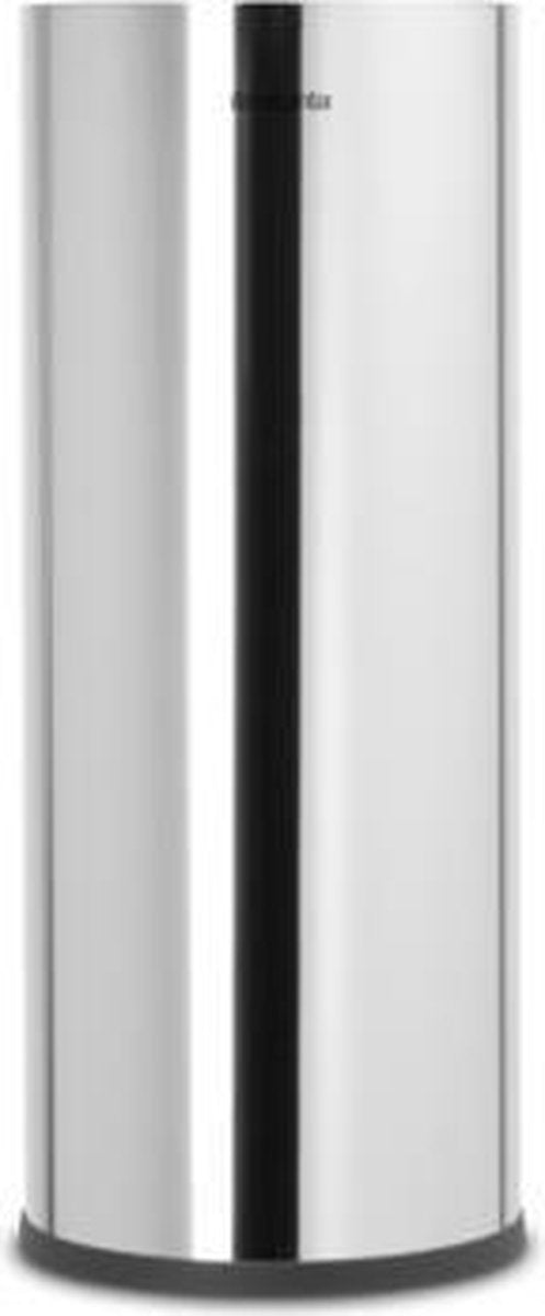 Brabantia forny reserverulleholder - brillant stål