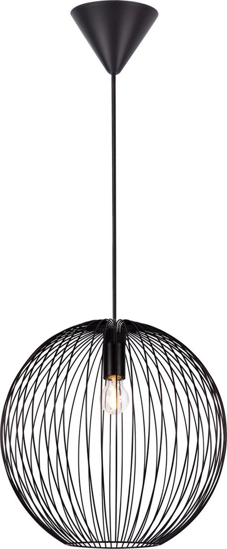 Nordlux beroni 35-hængende lampe-e27-metal-sort
